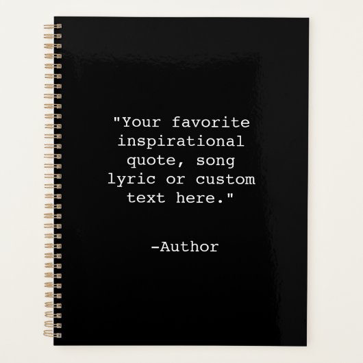 Erstellen Sie Ihren eigenen Angebotsplaner Planer (Vorderseite)