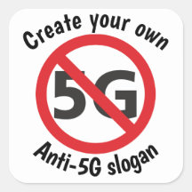 Erstellen Sie Ihren eigenen Anti-5G-Aufkleber