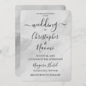 Erstellen Sie Ihren eigenen Aquarellhintergrund Einladung (Vorne/Hinten)