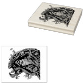 Erstellen Sie Ihren eigenen Assistenten zum Erstel Gummistempel (Stempel)