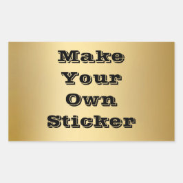 Erstellen Sie Ihren eigenen Aufkleber