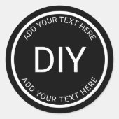 Erstellen Sie Ihren eigenen Aufkleber (Vorderseite)