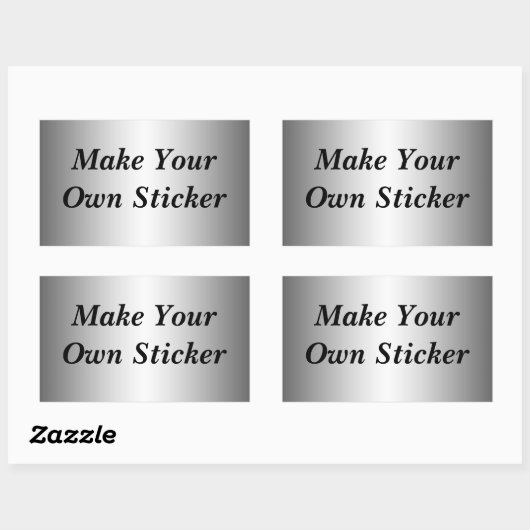 Erstellen Sie Ihren eigenen Aufkleber (Blatt)