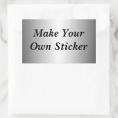 Erstellen Sie Ihren eigenen Aufkleber (Tasche)