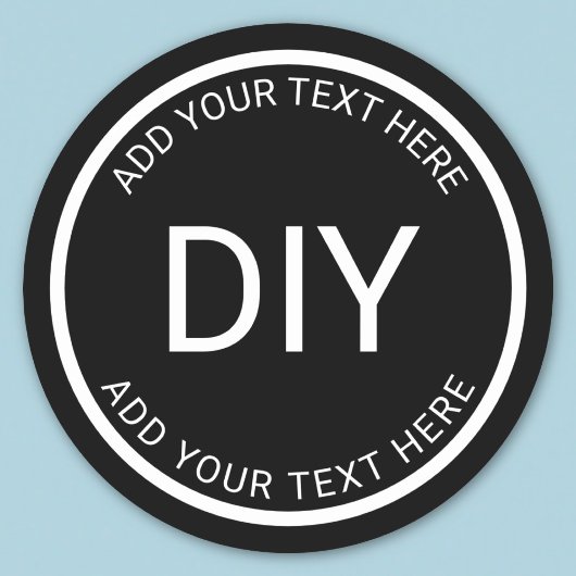 Erstellen Sie Ihren eigenen Aufkleber