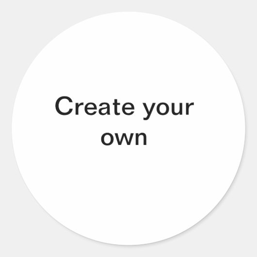 Erstellen Sie Ihren eigenen Aufkleber (Vorderseite)