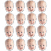 Erstellen Sie Ihren eigenen Babyaufkleber Aufkleber (Vorderseite)