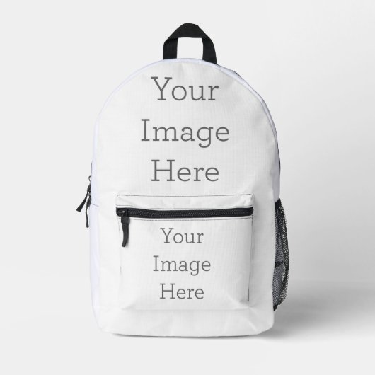 Print Cut Sew Rucksack (Vorderseite)