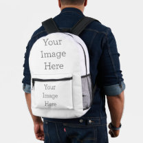 Erstellen Sie Ihren eigenen Backpack Bedruckter Rucksack