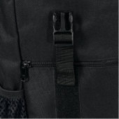 Erwachsenen Rucksack, Rucksack + Vorderseite (Reißverschluss Details)