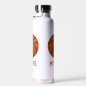 Erstellen Sie Ihren eigenen Basketball-Spielername Trinkflasche (Rechts)