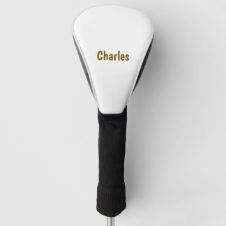 Erstellen Sie Ihren eigenen bedruckten Golf-Schlag Golf Headcover