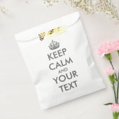 Erstellen Sie Ihren eigenen BEHALTEN CALM Geschenktütchen (Versiegelt)