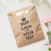 Erstellen Sie Ihren eigenen BEHALTEN CALM Geschenktütchen (Versiegelt)