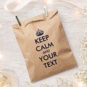 Erstellen Sie Ihren eigenen BEHALTEN CALM Geschenktütchen (Ausgeschnitten)