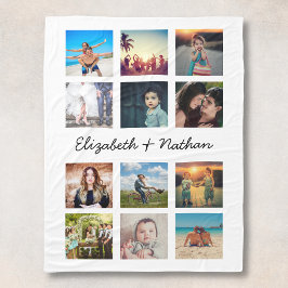 Erstellen Sie Ihren eigenen benutzerdefinierten 12 Fleecedecke