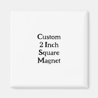 Erstellen Sie Ihren eigenen benutzerdefinierten 2" Magnet