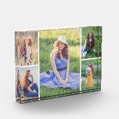 Erstellen Sie Ihren eigenen benutzerdefinierten 5- Fotoblock (Links)