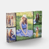 Erstellen Sie Ihren eigenen benutzerdefinierten 5- Fotoblock (Links)