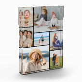 Erstellen Sie Ihren eigenen benutzerdefinierten 7- Fotoblock (Links)