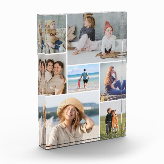 Erstellen Sie Ihren eigenen benutzerdefinierten 7- Fotoblock (Links)