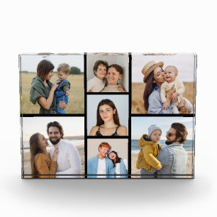 Erstellen Sie Ihren eigenen benutzerdefinierten 7- Fotoblock