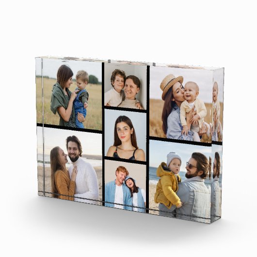 Erstellen Sie Ihren eigenen benutzerdefinierten 7- Fotoblock (Rechts)