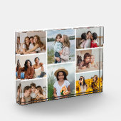 Erstellen Sie Ihren eigenen benutzerdefinierten 8- Fotoblock (Links)