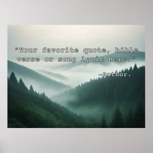 Erstellen Sie Ihren eigenen, benutzerdefinierten A Poster