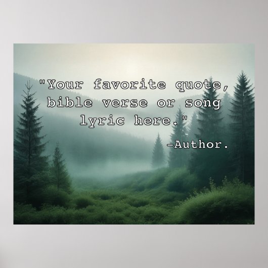 Erstellen Sie Ihren eigenen, benutzerdefinierten A Poster (Vorne)