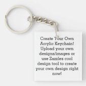 Erstellen Sie Ihren eigenen benutzerdefinierten Ac Schlüsselanhänger (Vorderseite)
