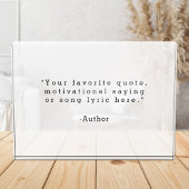 Erstellen Sie Ihren eigenen benutzerdefinierten An Fotoblock