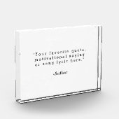 Erstellen Sie Ihren eigenen benutzerdefinierten An Fotoblock (Links)