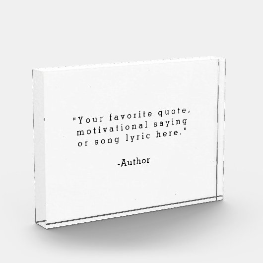 Erstellen Sie Ihren eigenen benutzerdefinierten An Fotoblock (Links)