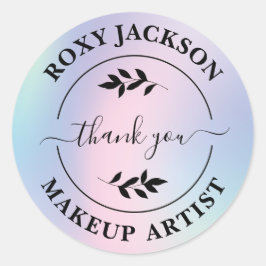 Erstellen Sie Ihren eigenen benutzerdefinierten Da Runder Aufkleber