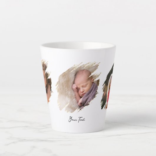 Erstellen Sie Ihren eigenen, benutzerdefinierten F Milchtasse (Vorderseite)