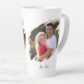 Erstellen Sie Ihren eigenen, benutzerdefinierten F Milchtasse (Rechte Ecke)