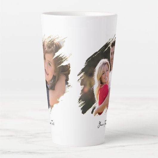 Erstellen Sie Ihren eigenen, benutzerdefinierten F Milchtasse (Vorderseite)