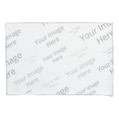 Erstellen Sie Ihren eigenen benutzerdefinierten Fa Kissenbezug (Vorderseite)