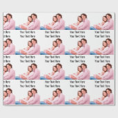 Erstellen Sie Ihren eigenen benutzerdefinierten Fo Geschenkpapier (Flach)