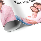 Erstellen Sie Ihren eigenen benutzerdefinierten Fo Geschenkpapier (Rolleneckpunkt)