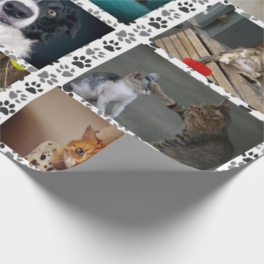 Erstellen Sie Ihren eigenen benutzerdefinierten Fo Geschenkpapier (Ecke)