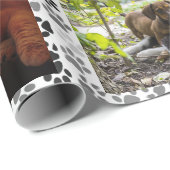 Erstellen Sie Ihren eigenen benutzerdefinierten Fo Geschenkpapier (Rolleneckpunkt)