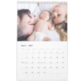 Erstellen Sie Ihren eigenen benutzerdefinierten Fo Kalender (Mär 2027)