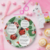 erstellen Sie Ihren eigenen benutzerdefinierten Fo Pappteller (Party)