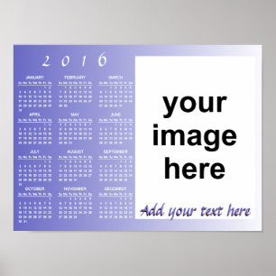 Erstellen Sie Ihren eigenen benutzerdefinierten Fo Poster