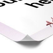 Erstellen Sie Ihren eigenen benutzerdefinierten Fo Poster (Ecke)