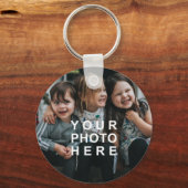 Erstellen Sie Ihren eigenen benutzerdefinierten Fo Schlüsselanhänger (Vorderseite)