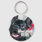 Erstellen Sie Ihren eigenen benutzerdefinierten Fo Schlüsselanhänger (Rückseite)