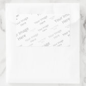 Erstellen Sie Ihren eigenen, benutzerdefinierten G Rechteckiger Aufkleber (Tasche)